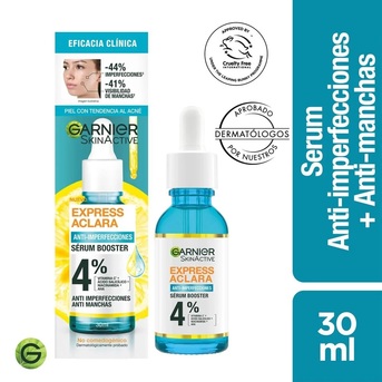 Sérum Anti-imperfecciones con Ácido Salicílico de Garnier
