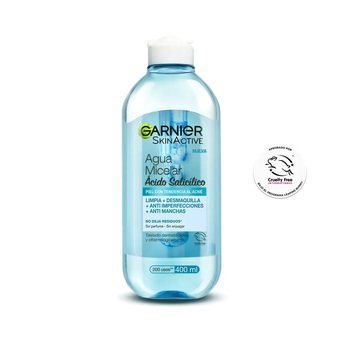 Agua Micelar Garnier Anti-Imperfecciones Express Aclara 400 ML