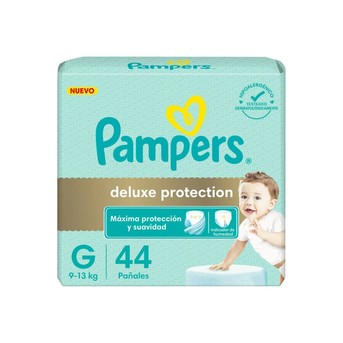 Pañales Pampers Deluxe Protection 
