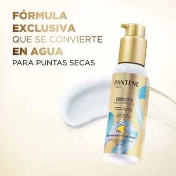 Serum Pantene Pro-V Miracles Equilibrio Raiz y Puntas 95ml