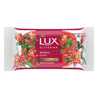 Jabon Glicerina Lux Bromelia x90g
