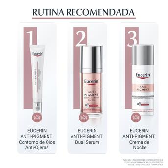 Crema de Noche Eucerin Anti-pigment con Thiamidol y Dexpantenol 50 ml