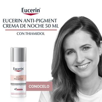 Crema de Noche Eucerin Anti-pigment con Thiamidol y Dexpantenol 50 ml