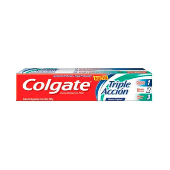 Crema Dental Colgate Triple Acción x 180g