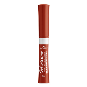 Labial Líquido Vogue Colorissimo Frutal x 5ml