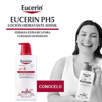 Loción Corporal Hidratante Eucerin pH5 400 ml