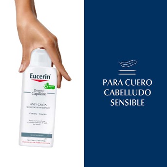 Shampoo Revitalizante Anticaída Eucerin DermoCapillaire 250 ml