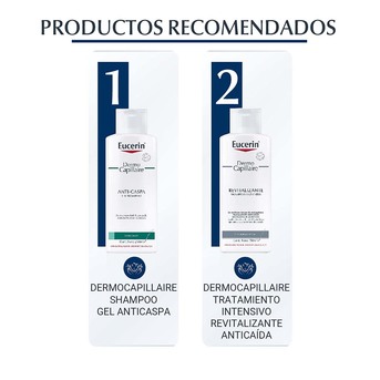 Shampoo Revitalizante Anticaída Eucerin DermoCapillaire 250 ml