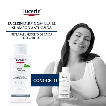 Shampoo Revitalizante Anticaída Eucerin DermoCapillaire 250 ml