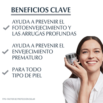 Crema de Día Eucerin Hyaluron-Filler + 3x Effect FPS30 50 ml