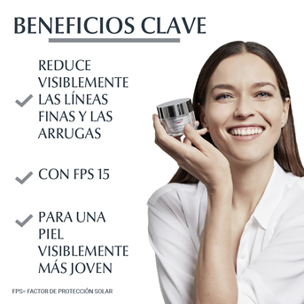 Crema de día Eucerin Hyaluron-Filler + 3x Effect FPS15 50 ml