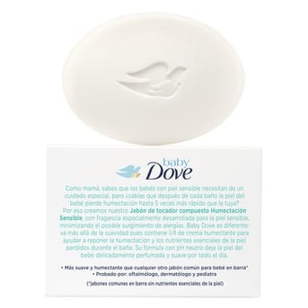 Jabón Dove Hidratación Sensible 75g