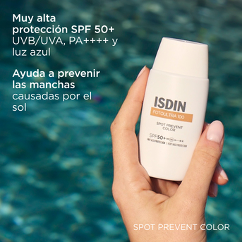 Isdin Foto Ultra Spot Prevent Color spf50 Crema 50ml