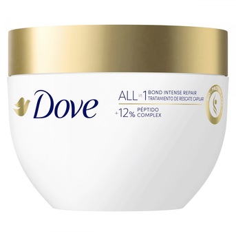 Máscara de Tratamiento Capilar Dove Bond Intense Repair 250g