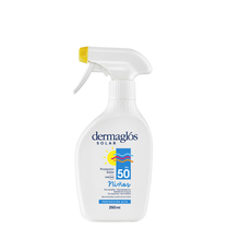 Emulsión Dermaglós Solar fps50 Niños Gatillo 250ml