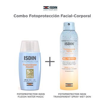 Combo Fotoprotección ISDIN Facial-Corporal