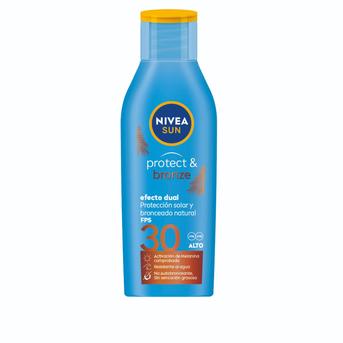 Protector solar NIVEA SUN Protect & Bronze FPS 30 200 ml