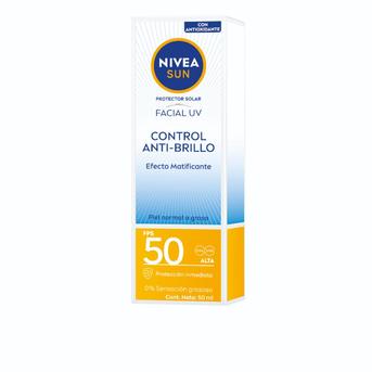 Protector solar facial NIVEA Control Anti-Brillo FPS 50 50 ml