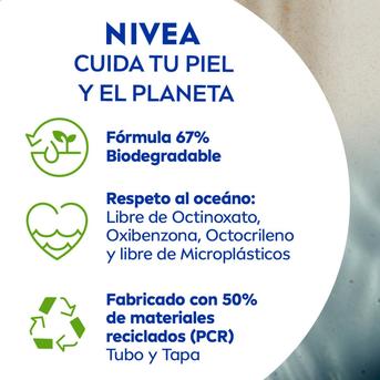 Protector solar facial NIVEA Control Anti-Brillo FPS 50 50 ml