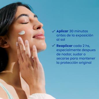 Protector solar facial NIVEA Control Anti-Brillo FPS 50 50 ml