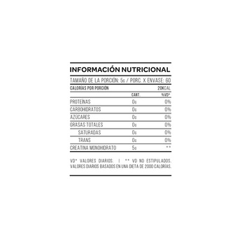 Creatina Star Nutrition 300 gr Doypack