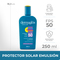 Protector Solar Dermaglós FPS50 Emulsión x 250ml