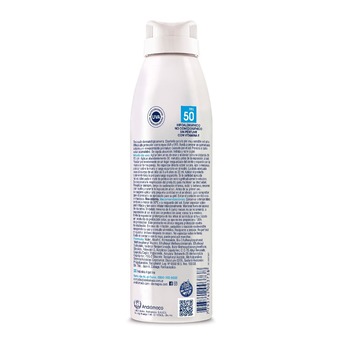Protector Solar Niños Dermaglós FPS50 Spray Continuo x170ml