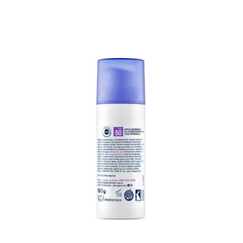 Dermaglós Protector Solar Facial Fps50 Crema Color Claro 50g