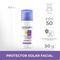 Dermaglós Protector Solar Facial Fps50 Crema Color Claro 50g