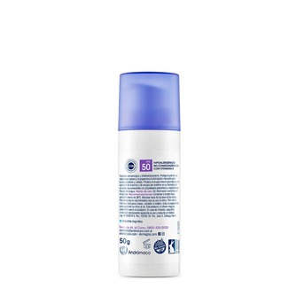 Dermaglos Solar Protector Solar F50 Dermo Crema Color 50gr