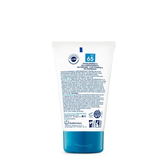 Protector Solar Bebés Dermaglós FPS65 crema 120g