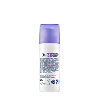 Protector Solar Facial Dermaglós FPS50 Efecto seco 50g