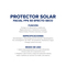 Protector Solar Facial Dermaglós FPS50 Efecto seco 50g