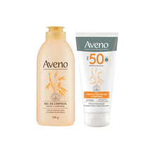 Kit Aveno Limpieza + Protector Solar Corporal FPS50