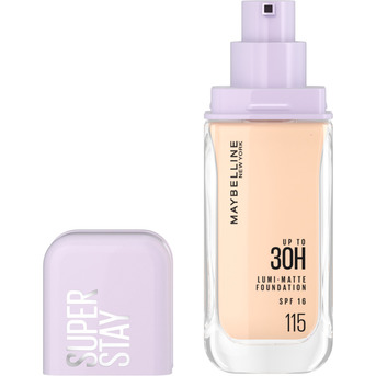 Base Líquida Maybelline Superstay Lumi Matte