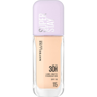 Base Líquida Maybelline Superstay Lumi Matte