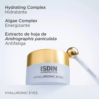 ISDIN Gel Contorno Ojos Isdinceutics Prevent Hyaluronic 15ml