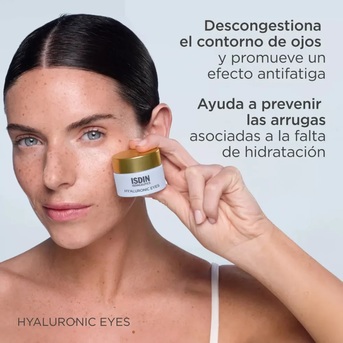ISDIN Gel Contorno Ojos Isdinceutics Prevent Hyaluronic 15ml