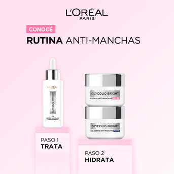 Loreal Paris Crema de Noche Glycolic Bright Night 50ml