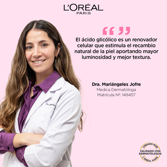 Loreal Paris Crema de Noche Glycolic Bright Night 50ml