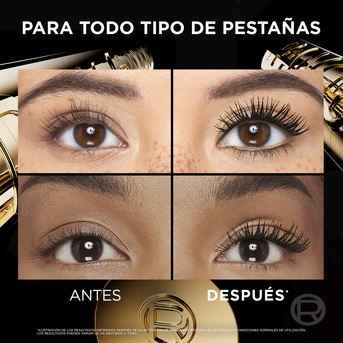 Máscara de Pestañas Loreal Paris Panorama Black Waterproof