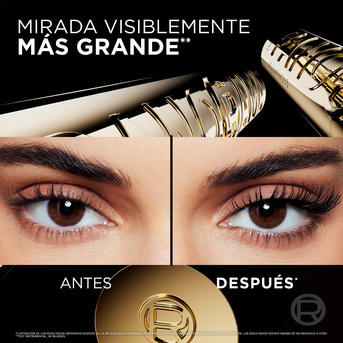 Máscara de Pestañas Loreal Paris Panorama Black Waterproof