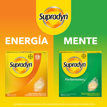 Supradyn Gummies 25 Pastillas Masticables Sabor Naranja, Frambuesa y Cereza