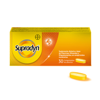 Multivitaminico Supradyn 30 Comprimidos Recubiertos