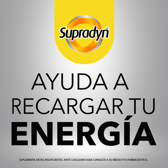 Multivitaminico Supradyn 30 Comprimidos Recubiertos