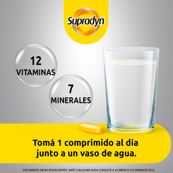 Multivitaminico Supradyn 30 Comprimidos Recubiertos