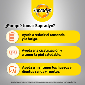 Multivitaminico Supradyn 30 Comprimidos Recubiertos
