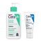 Kit Cerave Limpiador Espumoso + Loción Rostro Noche