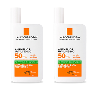Kit La Roche-Posay Anthelios Fluido Oil Control x 2 und