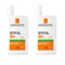 Kit La Roche-Posay Anthelios Fluido Oil Control x 2 und